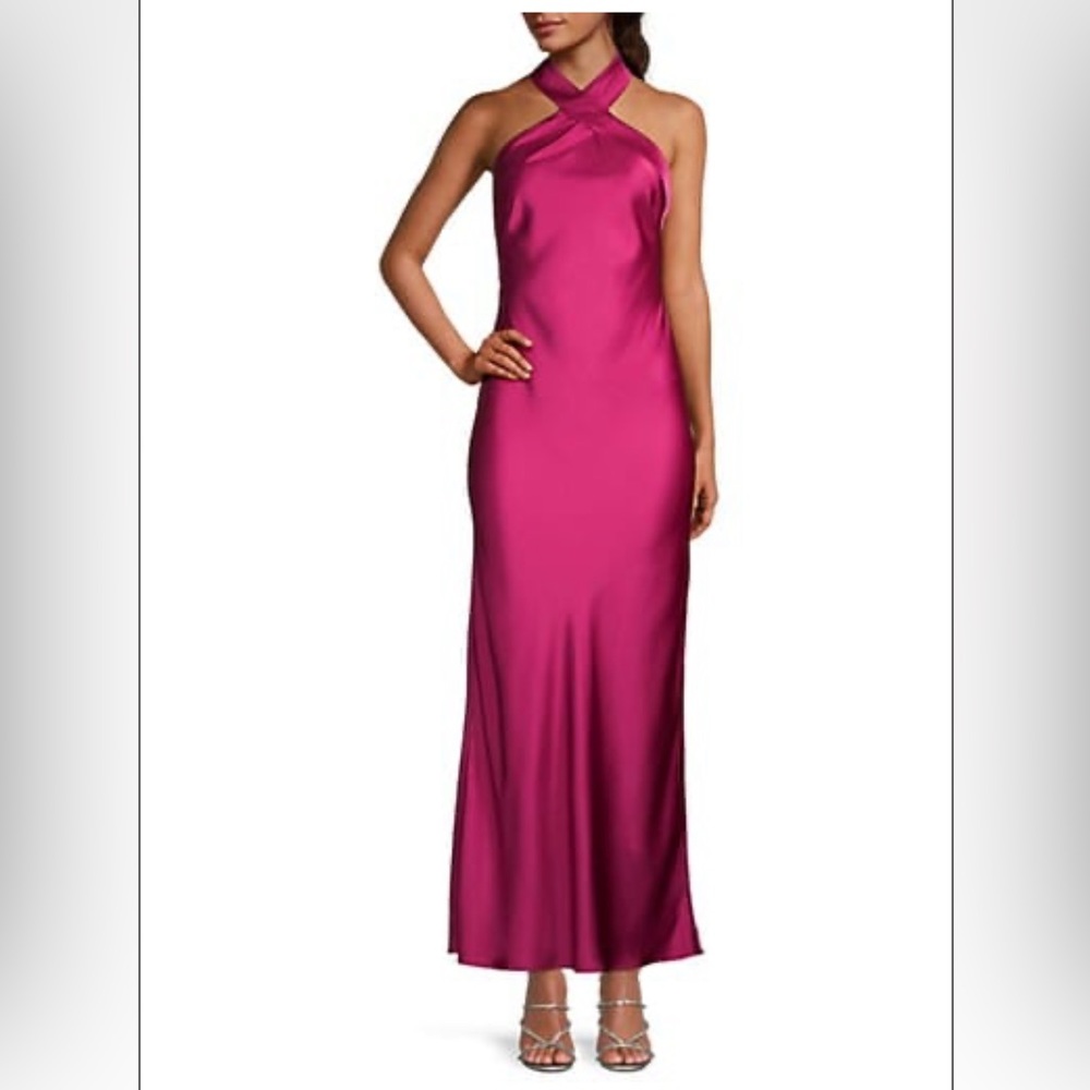 Significant Other fuschia gown